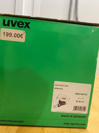 Casco uvex competicion 