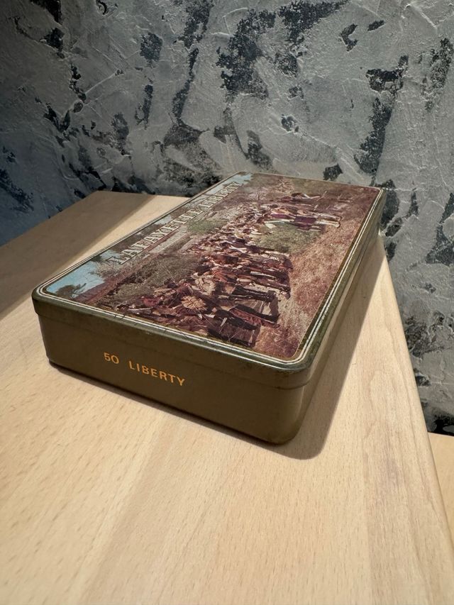Scatola di latta Lafayette Liberty