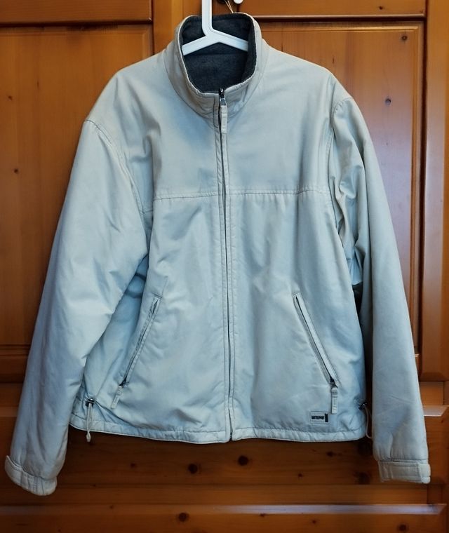 Parka de hombre Dutisport reversible