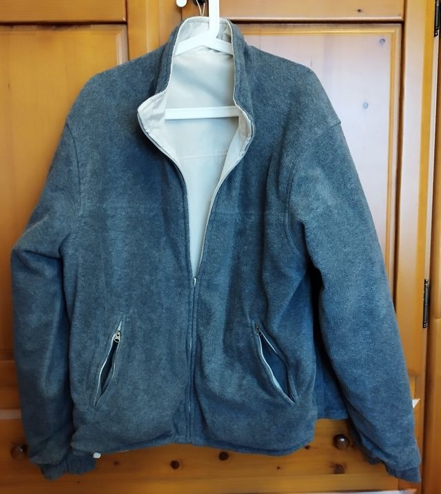 Parka de hombre Dutisport reversible