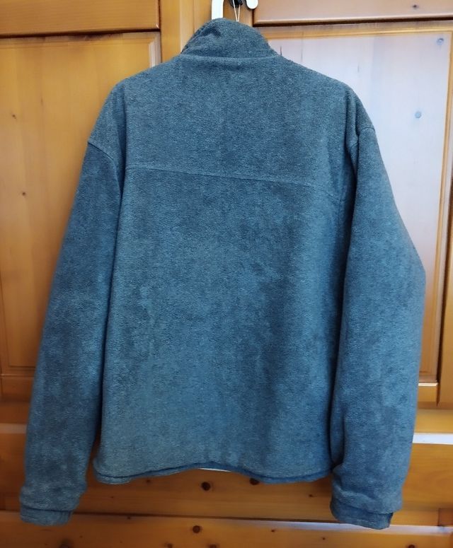 Parka de hombre Dutisport reversible