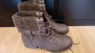 2 x 30 euros Botas-botines mujer Creeks