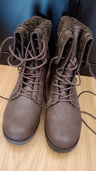 2 x 30 euros Botas-botines mujer Creeks