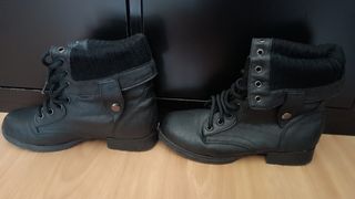 2 x 30 euros Botas-botines mujer Creeks