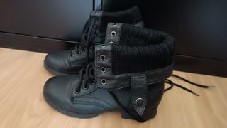 2 x 30 euros Botas-botines mujer Creeks