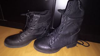 2 x 30 euros Botas-botines mujer Creeks