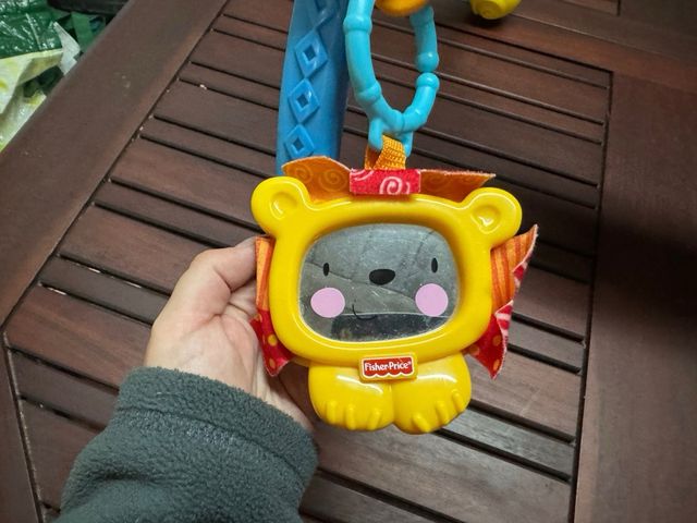 Gimnasio fisher price