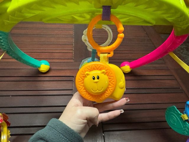 Gimnasio fisher price