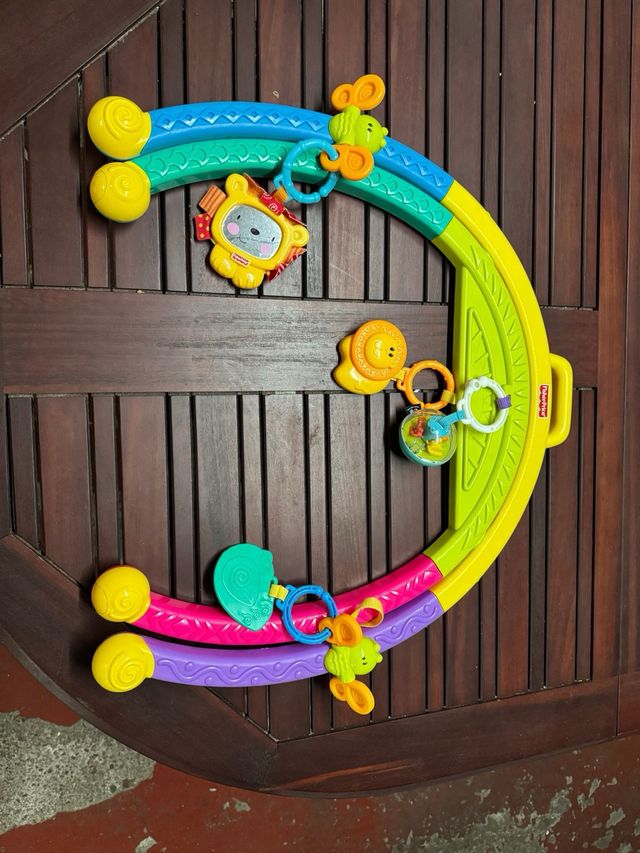 Gimnasio fisher price