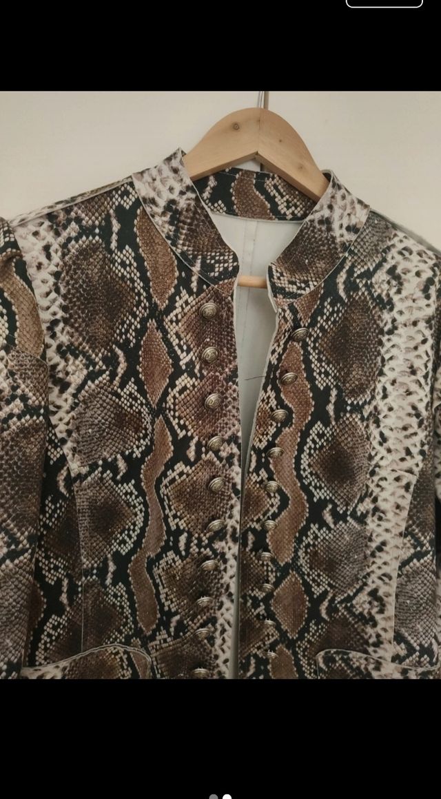 Americana animal print