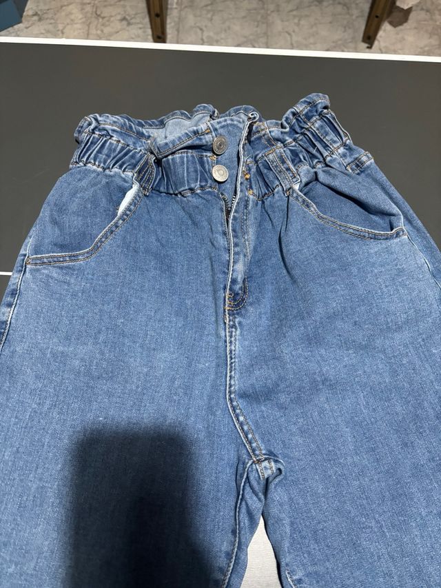 Jeans vita alta elasticizzato