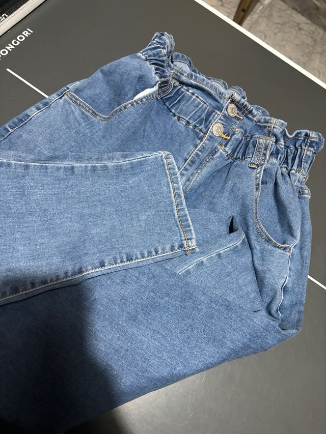 Jeans vita alta elasticizzato