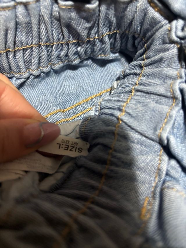 Jeans vita alta elasticizzato