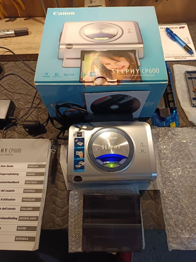 Impresora Portátil Canon