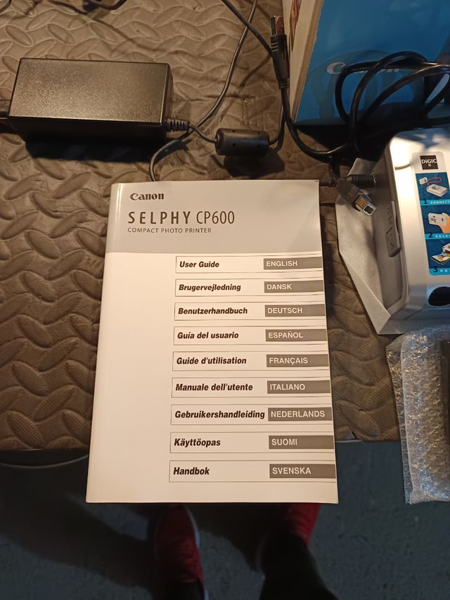 Impresora Portátil Canon