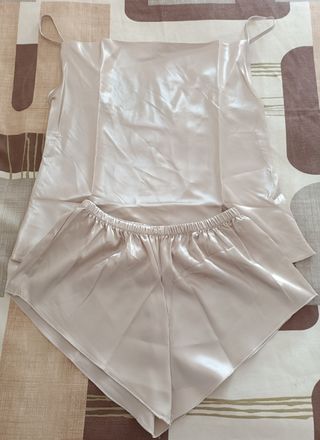 Pijama verano satinado