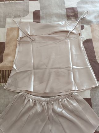 Pijama verano satinado