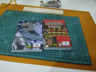 Comic Manga .Hack GU