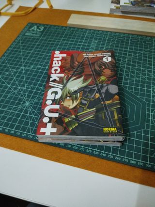 Comic Manga .Hack GU