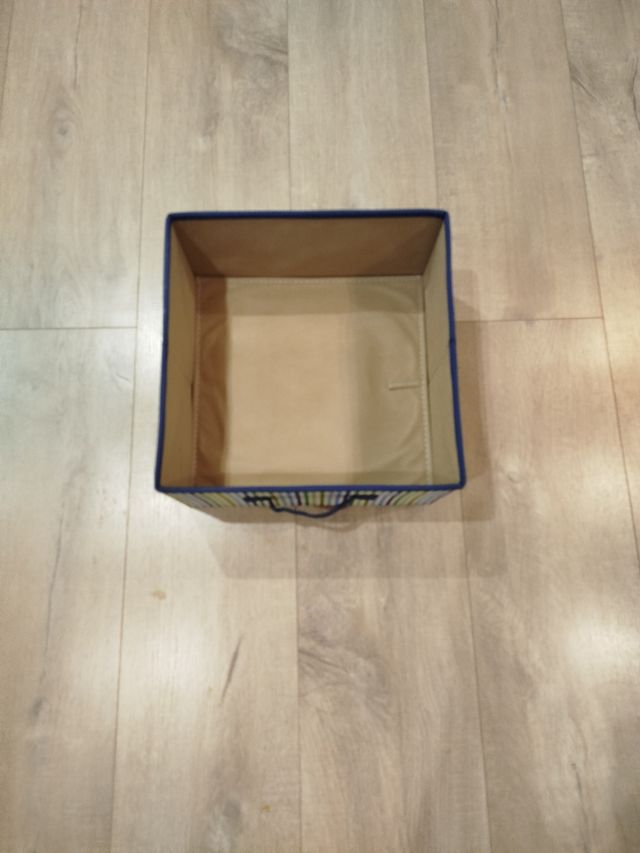 6 cajas plegables de tela para almacenaje