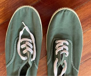 Zapatillas Victoria 1915 Inglesas de lona