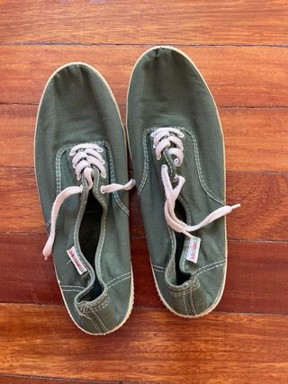 Zapatillas Victoria 1915 Inglesas de lona