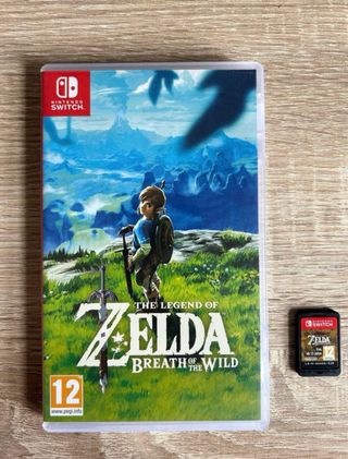 Zelda breath of the wild