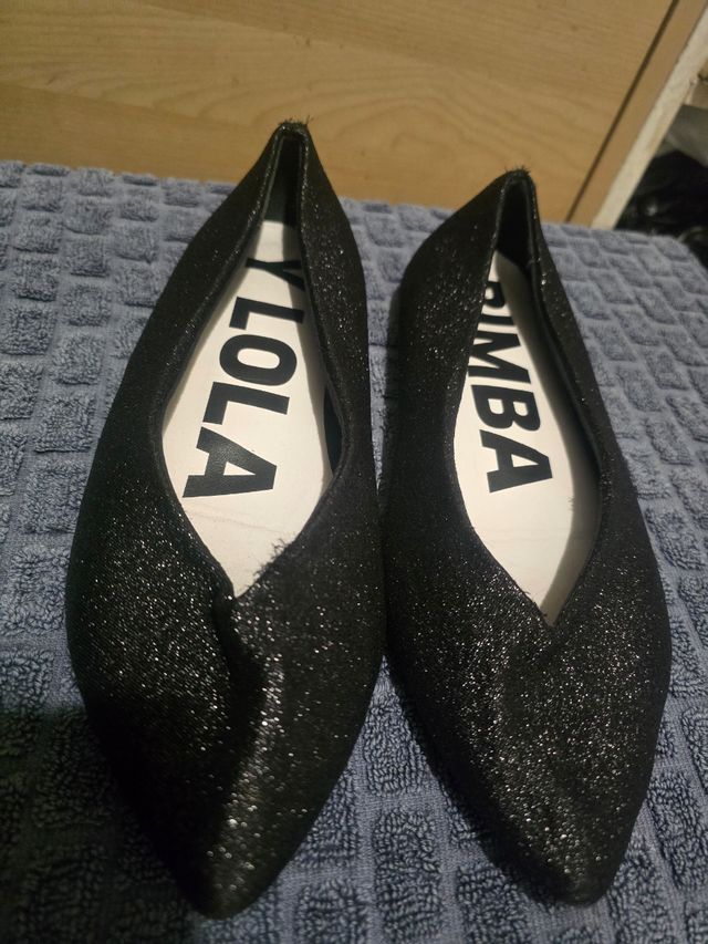 BAILARINAS TELA ESCARCHDA BIMBA Y LOLA 38