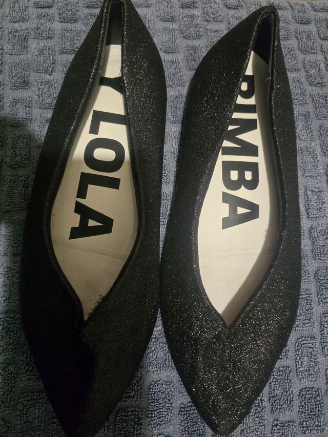 BAILARINAS TELA ESCARCHDA BIMBA Y LOLA 38