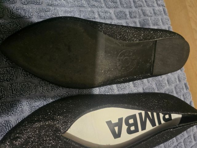 BAILARINAS TELA ESCARCHDA BIMBA Y LOLA 38