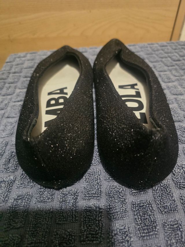 BAILARINAS TELA ESCARCHDA BIMBA Y LOLA 38