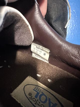 Zapatos golf
