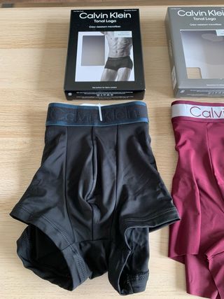 Pack 2 Calzoncillos Calvin Klein NUEVOS