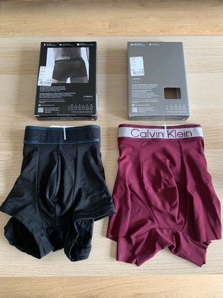 Pack 2 Calzoncillos Calvin Klein NUEVOS