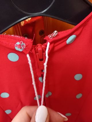 Traje de flamenca niña