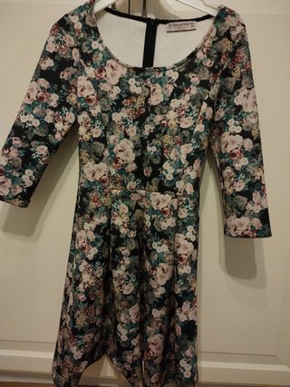 VESTIDO TEXTURA NEOPRENO