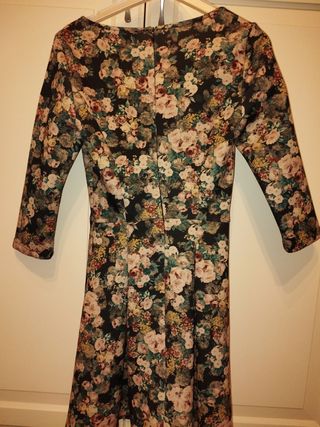 VESTIDO TEXTURA NEOPRENO