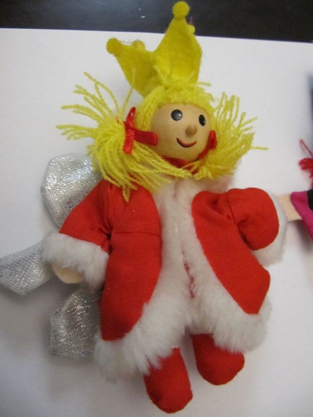 Marionetas para dedo.