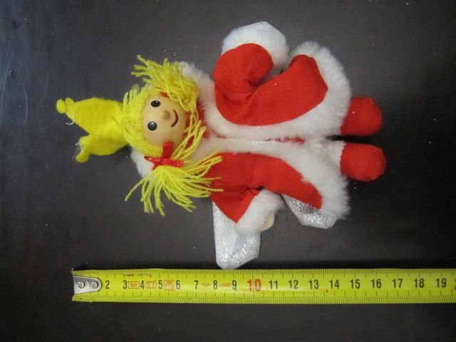 Marionetas para dedo.