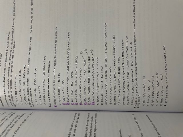 QUÍMICA BATXILLERAT 2: Projecte Riuet Illes Balear