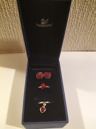 Conjunto antiguo Swarovski