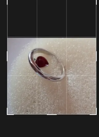 Anillo antiguo de la marca Swarovski