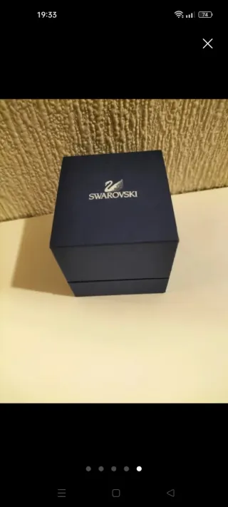 Anillo antiguo de la marca Swarovski