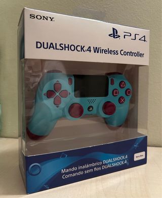 Dualshock Playstation 4 Edición Berry Blue