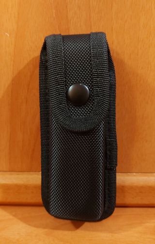 FUNDA PARA NAVAJA O LINTERNA, NUEVA, (A ESTRENAR)