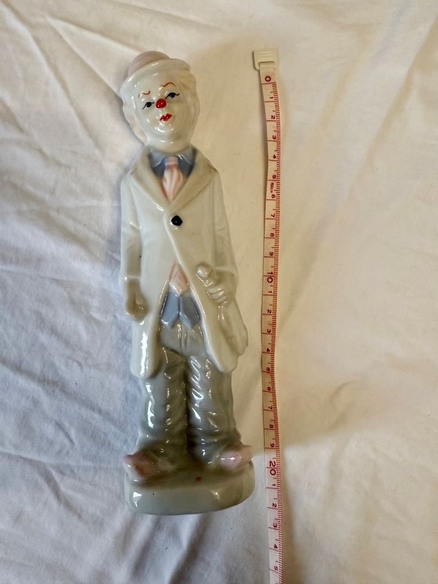 Figura payaso decoración
