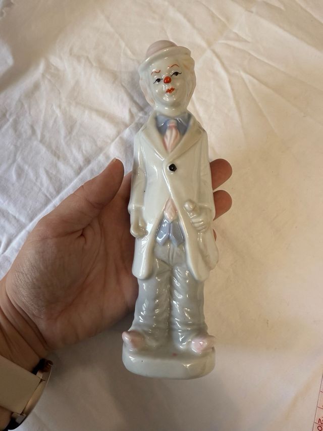 Figura payaso decoración