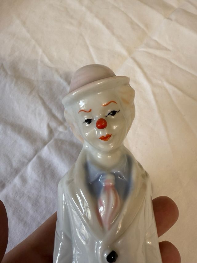 Figura payaso decoración