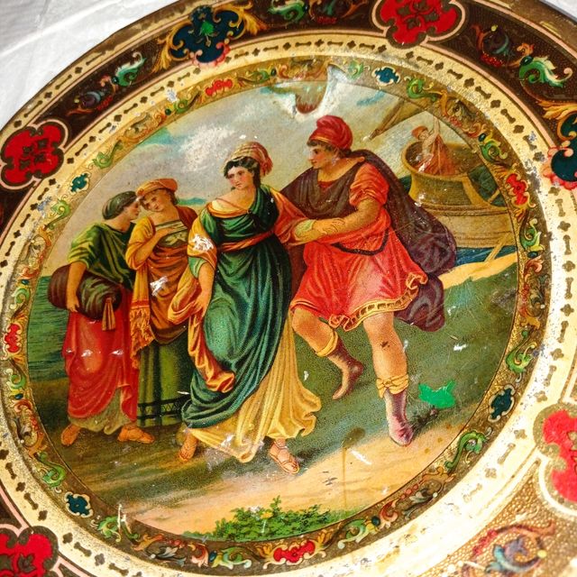 PLATOS DE CHAPA LITOGRAFIADOS 2