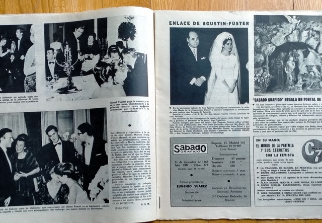 Revista Sábado Gráfico 12-1963